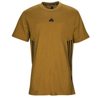 Oblečenie Muž Tričká s krátkym rukávom Adidas Sportswear FI 3S T Kaki
