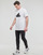 Oblečenie Muž Tričká s krátkym rukávom Adidas Sportswear FI BOS T Biela
