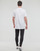 Oblečenie Muž Tričká s krátkym rukávom Adidas Sportswear FI BOS T Biela