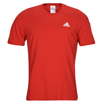 Oblečenie Muž Tričká s krátkym rukávom Adidas Sportswear SL SJ T Červená