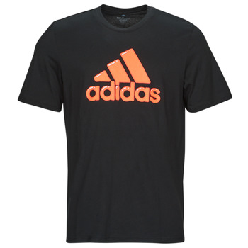 Oblečenie Muž Tričká s krátkym rukávom Adidas Sportswear FILL G T Čierna