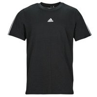 Oblečenie Muž Tričká s krátkym rukávom Adidas Sportswear BL TEE Čierna