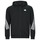 Oblečenie Muž Vrchné bundy Adidas Sportswear FI 3S FZ Čierna