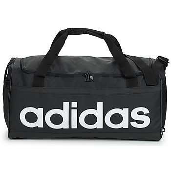 Tašky Športové tašky adidas Performance LINEAR DUFFEL M Čierna