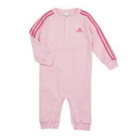 Oblečenie Dievča Komplety a súpravy Adidas Sportswear I 3S FT ONESIE Ružová