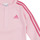 Oblečenie Dievča Komplety a súpravy Adidas Sportswear I 3S FT ONESIE Ružová