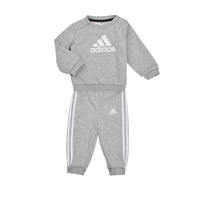 Oblečenie Deti Komplety a súpravy Adidas Sportswear I BOS Jog FT Šedá / Medium
