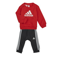 Oblečenie Deti Komplety a súpravy Adidas Sportswear I BOS LOGO JOG Červená