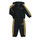 Oblečenie Deti Súpravy vrchného oblečenia Adidas Sportswear I 3S SHINY TS Čierna