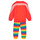 Oblečenie Deti Pyžamá a nočné košele Adidas Sportswear I DY MM JOG Červená / Vif