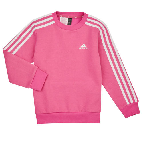 Oblečenie Dievča Mikiny Adidas Sportswear LK 3S FL SWT Ružová