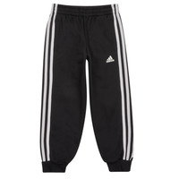 Oblečenie Deti Tepláky a vrchné oblečenie Adidas Sportswear LK 3S PANT Čierna