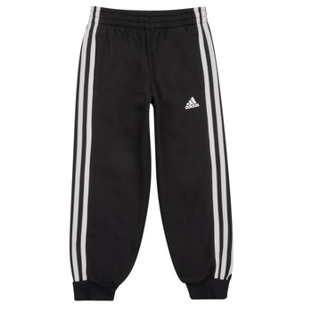 Oblečenie Chlapec Tepláky a vrchné oblečenie Adidas Sportswear LK 3S PANT Čierna