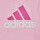Oblečenie Dievča Komplety a súpravy Adidas Sportswear LK BL CO T SET Ružová