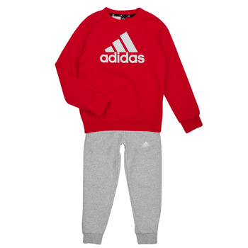 Oblečenie Deti Súpravy vrchného oblečenia Adidas Sportswear LK BOS JOG FL Červená