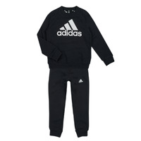 Oblečenie Deti Súpravy vrchného oblečenia Adidas Sportswear LK BOS JOG FT Čierna
