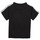 Oblečenie Chlapec Tričká s krátkym rukávom Adidas Sportswear IB 3S TSHIRT Čierna