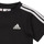 Oblečenie Chlapec Tričká s krátkym rukávom Adidas Sportswear IB 3S TSHIRT Čierna