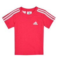 Oblečenie Deti Tričká s krátkym rukávom Adidas Sportswear IB 3S TSHIRT Ružová