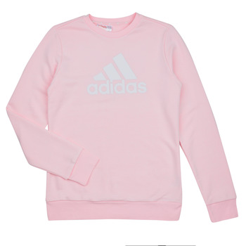 Oblečenie Dievča Mikiny Adidas Sportswear ESS BL SWT Ružová