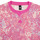 Oblečenie Dievča Mikiny Adidas Sportswear FI AOP SWT Béžová / Ružová