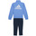 Oblečenie Dievča Súpravy vrchného oblečenia Adidas Sportswear ESS BL TS Modrá