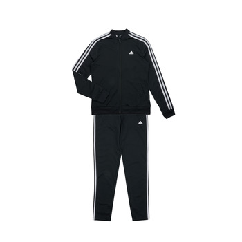 Oblečenie Dievča Súpravy vrchného oblečenia Adidas Sportswear ESS 3S TS Čierna
