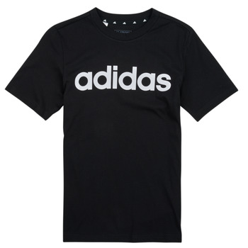 Oblečenie Deti Tričká s krátkym rukávom Adidas Sportswear LIN TEE Čierna