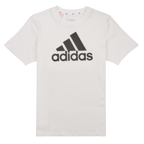 Oblečenie Deti Tričká s krátkym rukávom Adidas Sportswear BL TEE Biela