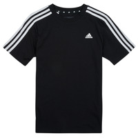 Oblečenie Deti Tričká s krátkym rukávom Adidas Sportswear 3S TEE Čierna