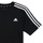 Oblečenie Deti Tričká s krátkym rukávom Adidas Sportswear 3S TEE Čierna