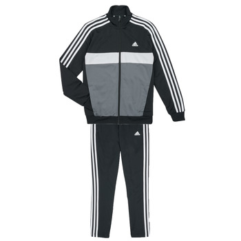 Oblečenie Chlapec Súpravy vrchného oblečenia Adidas Sportswear 3S TIBERIO TS Čierna