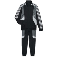 Oblečenie Chlapec Súpravy vrchného oblečenia Adidas Sportswear 3S CB TS Čierna
