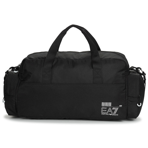 Tašky Športové tašky Emporio Armani EA7 TRAIN CORE U GYM BAG SMALL A - UNISEX GYMBAG Čierna / Biela