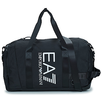 Tašky Športové tašky Emporio Armani EA7 VIGOR7  U GYM BAG - UNISEX GYM BAG Čierna