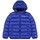Oblečenie Deti Kabáty Champion  Modrá