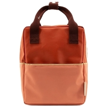 Sticky Lemon Large Backpack - Red/ Moonrise Pink Oranžová