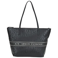 Tašky Žena Veľké nákupné tašky  Armani Exchange 942867 Čierna