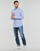 Oblečenie Muž Košele s dlhým rukávom Armani Exchange 3RZC36 Modrá / Modrá