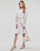 Oblečenie Žena Krátke šaty Armani Exchange 3RYA22 Béžová / Biela
