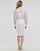 Oblečenie Žena Krátke šaty Armani Exchange 3RYA22 Béžová / Biela