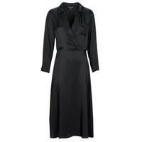 Oblečenie Žena Dlhé šaty Armani Exchange 3RYA08 Čierna