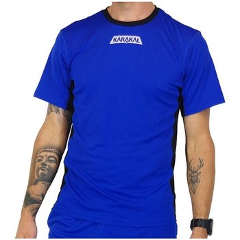 Oblečenie Muž Tričká s krátkym rukávom Karakal Pro Tour Tee Modrá