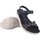 Topánky Žena Univerzálna športová obuv Amarpies Dámske sandále  23551 abz čierne Čierna