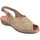 Topánky Žena Univerzálna športová obuv Duendy Jemné chodidlá lady  496 platina Strieborná