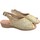 Topánky Žena Univerzálna športová obuv Duendy Jemné chodidlá lady  496 platina Strieborná
