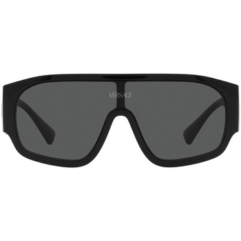 Hodinky & Bižutéria Deti Slnečné okuliare Versace Occhiali da Sole  VE4439 GB1/87 Čierna