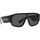Hodinky & Bižutéria Slnečné okuliare Versace Occhiali da Sole  VE4439 GB1/87 Čierna