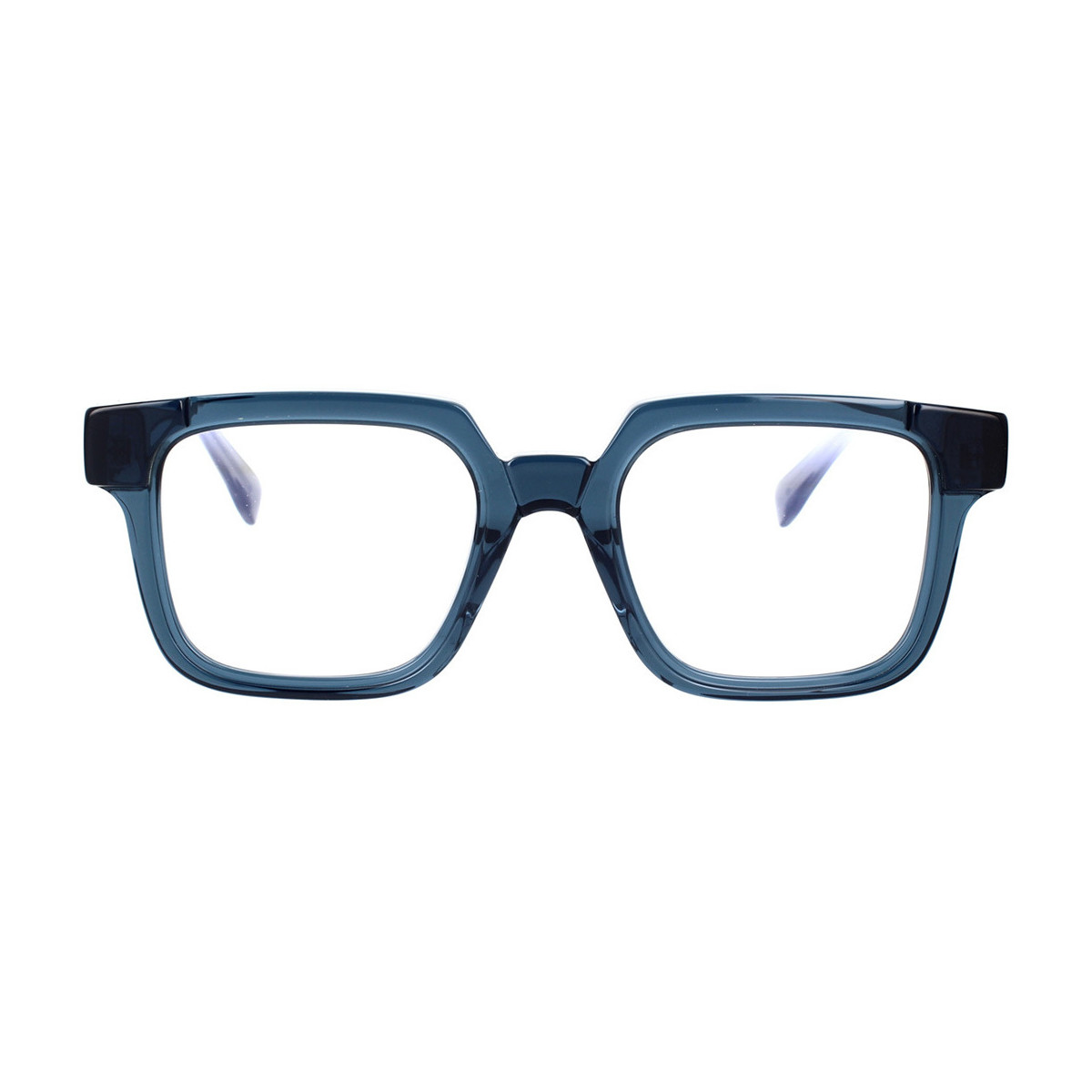 Hodinky & Bižutéria Slnečné okuliare Kuboraum Occhiali Da Vista  S4 IK-OP Modrá
