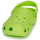 Topánky Nazuvky Crocs CLASSIC Zelená